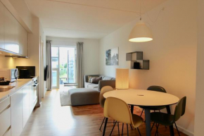 Modern 2-bed wbalcony in Ørestaden, Copenhagen